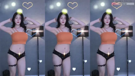 AfreecaTV主播汉娜BJ반핸나2021年7月22日直播视频舞蹈剪辑130237